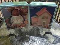 Both Treasure Craft cookie jar boxes displayed side by side