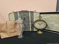 Group shot showing all five items together