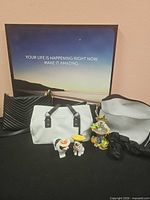 Group of all items in lot