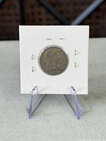 Obverse of the coin in 2x2 flip