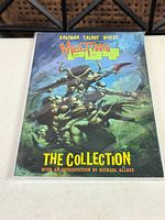 Front cover of Melting Pot: The Collection graphic novel inside plastic sleeve