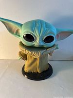 Front view of Grogu Funko Pop! on base