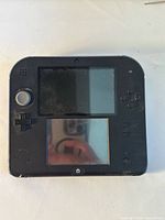 Front view showing screens, controls, wear
