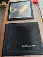 Gulfstream binder and calendar overview