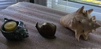All three items side by side for scale and overview