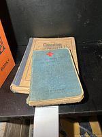Cover view of both books stacked