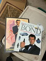 Overview of both James Bond books