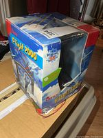 Retail box front and side showing Genius Flight 2000 branding