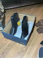 Boots in original box showing overall appearance