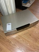 Top view of Raite AVPhile 703 DVD player