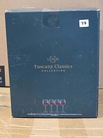 Front of retail box displaying Lenox Tuscany Classics branding