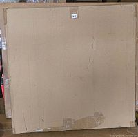 Sealed cardboard shipping box containing MidWest 24" iCrate