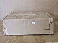 Sealed shipping carton