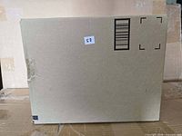 Sealed cardboard box for Beacon corner wall light