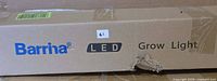 Barrina branded box showing LED Grow Light label