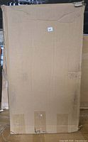 Sealed shipping box containing product