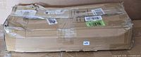 Damaged retail box for MBQQ pipe shelving unit