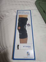 Retail box front showing product name and length