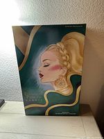 Front of illustrated Evergreen Princess Barbie box