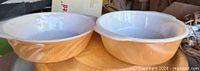 Both bakeware dishes side by side showing size and finish