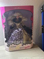 Evening Majesty Barbie boxed front view