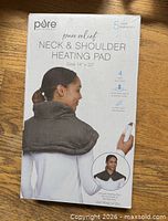 Front of sealed retail box showing product image and specifications