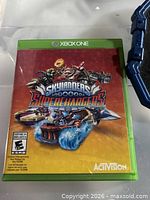 Front of Xbox One Skylanders SuperChargers game case