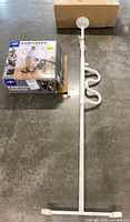 Walker box and assembled security pole overview