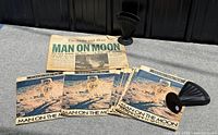 Entire lot with Globe and Mail, five Toronto Daily Star issues and two coffee drippers