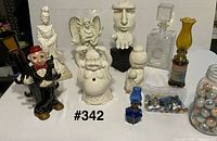 Group shot of all items in lot