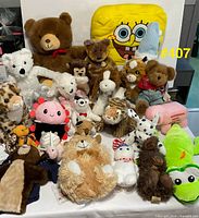 Group shot of entire assortment on table