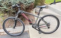 Full side view of Jamis mountain bike