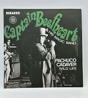 Front picture sleeve showing artist name, track titles and Bizarre logo