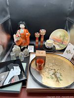 Group shot showing all items in lot