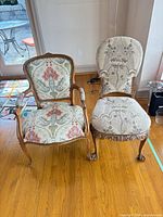 Both chairs side by side