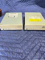 Front view of both AOpen CD-R/RW drives