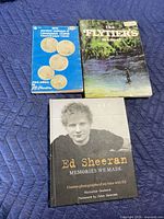 Front covers of all three books