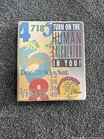 Front of binder showing title and graphics