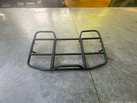 Top view of entire ATV cargo rack