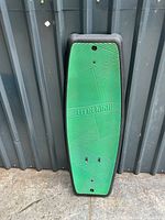 Top view showing green textured pad and Hyperlite logo