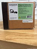 Sealed retail box showing brand, model, specifications
