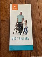 Front of Stander brochure included with grab bar