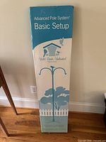 Retail box standing upright showing brand and product graphic