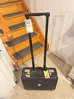 Full view with telescoping handle extended