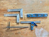 Overview of all five tools on workbench