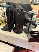 Full lot showing all four items together