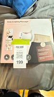 Front view of boxed PL-669PRO Body Sculpting Massager