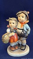 Front view of Hummel figurine "Surprise" #94