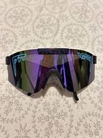 Front view of Pit Viper sunglasses