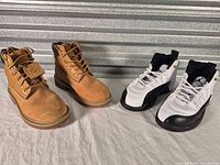 Both pairs side by side showing overall condition